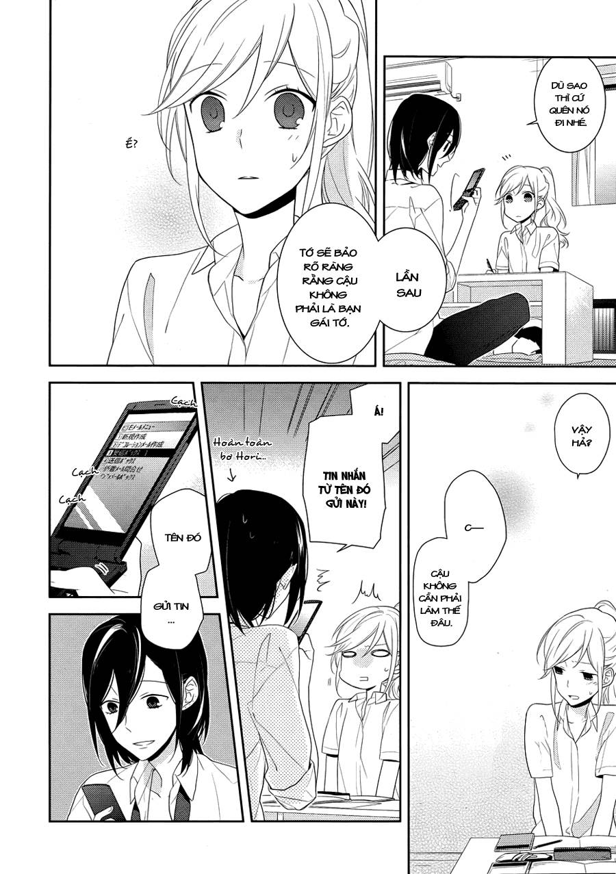 horimiya chapter 17 - Next chapter 18