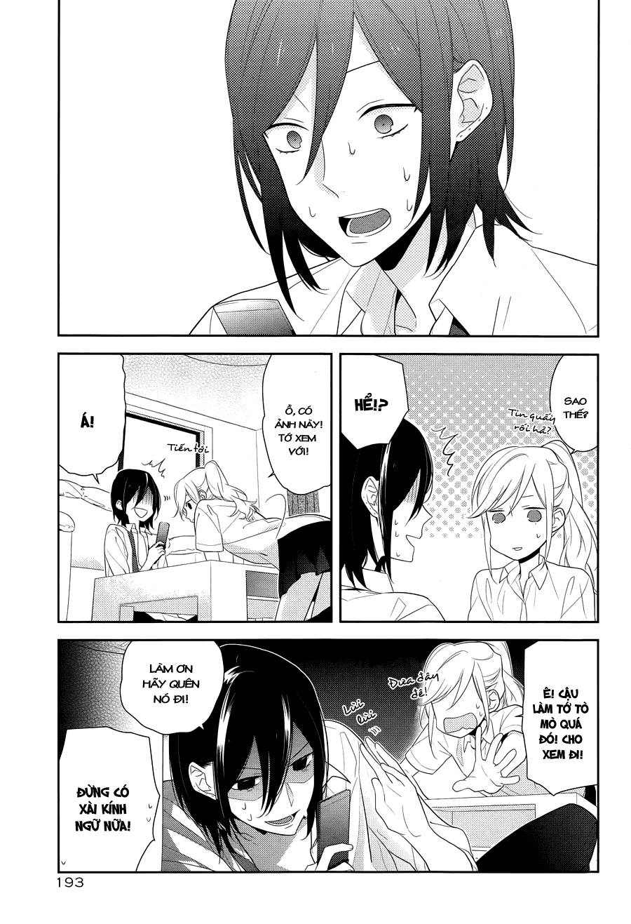 horimiya chapter 17 - Next chapter 18