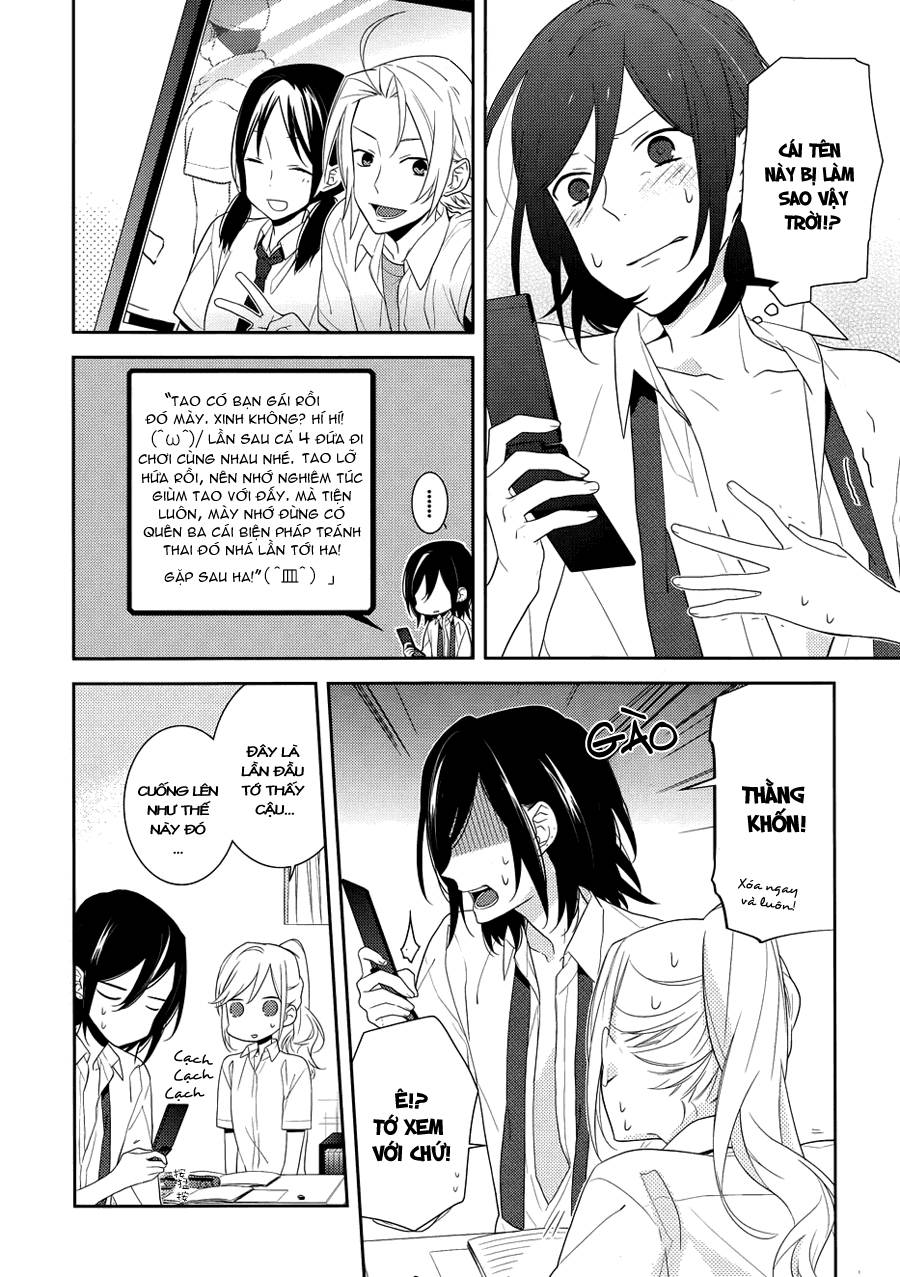 horimiya chapter 17 - Next chapter 18