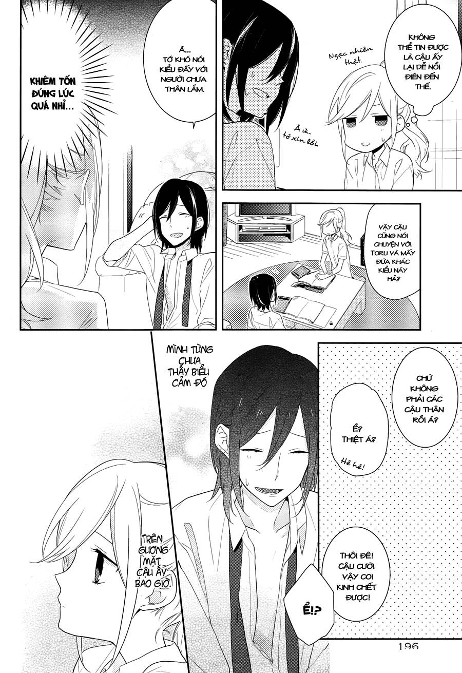 horimiya chapter 17 - Next chapter 18