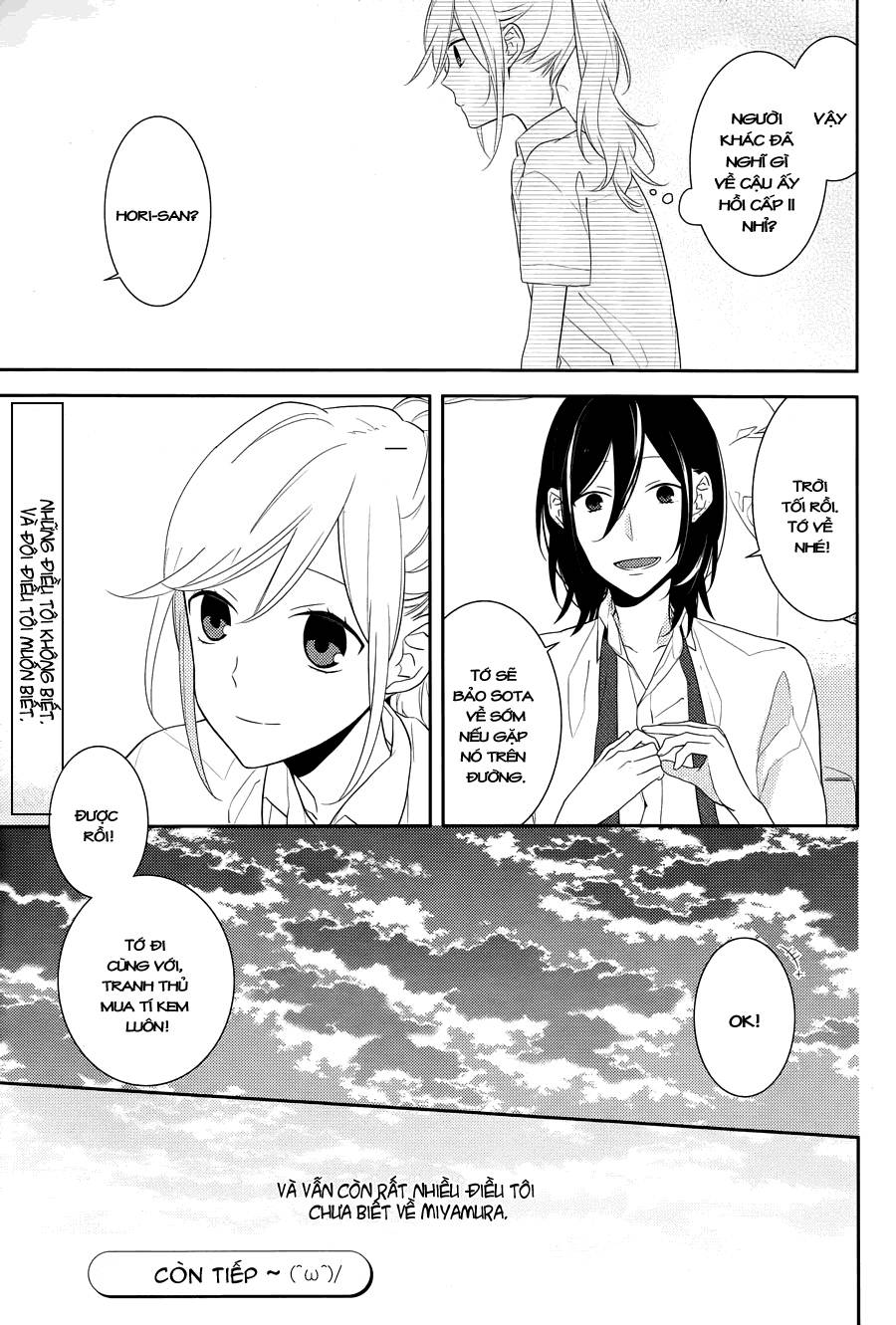 horimiya chapter 17 - Next chapter 18