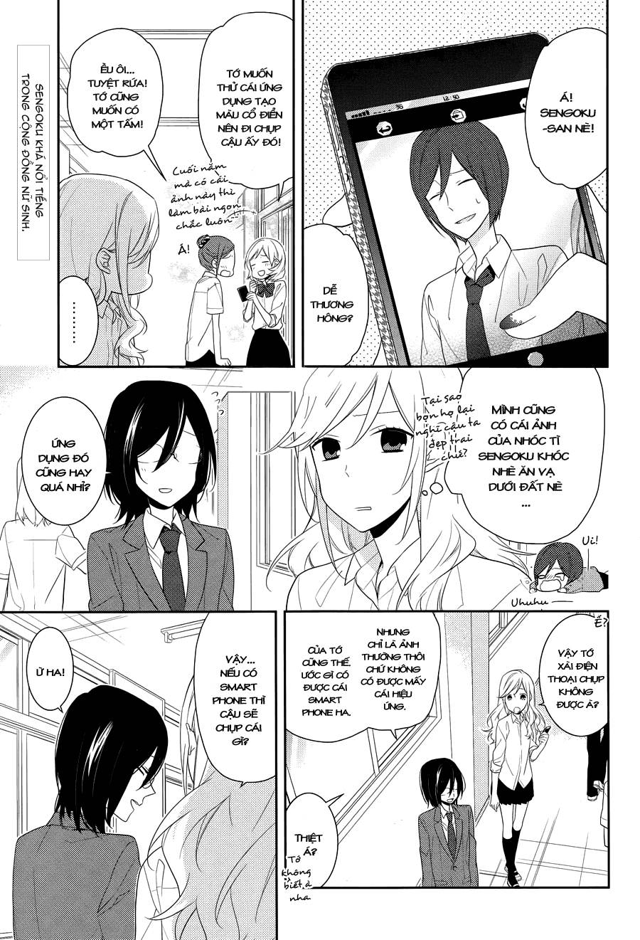 horimiya chapter 17 - Next chapter 18