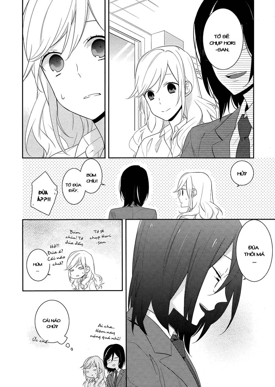 horimiya chapter 17 - Next chapter 18