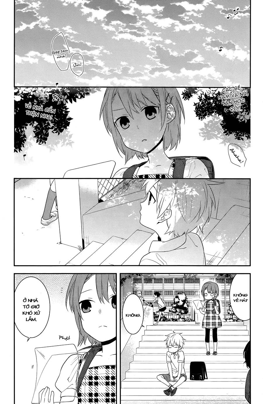 horimiya chapter 17 - Next chapter 18