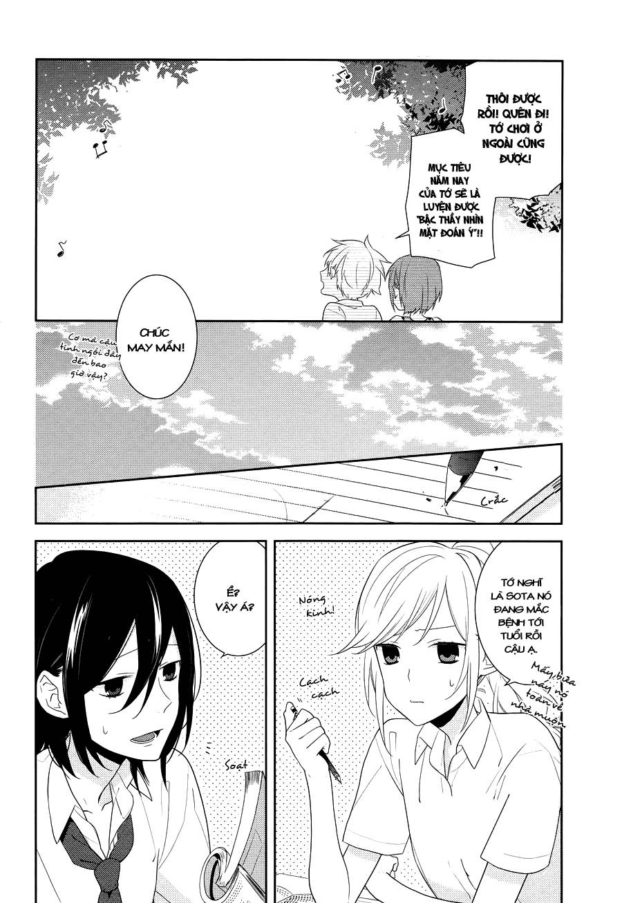 horimiya chapter 17 - Next chapter 18