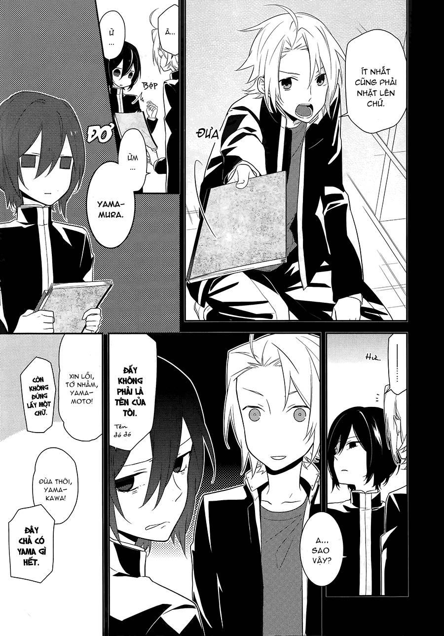 horimiya chapter 18 - Next chapter 19