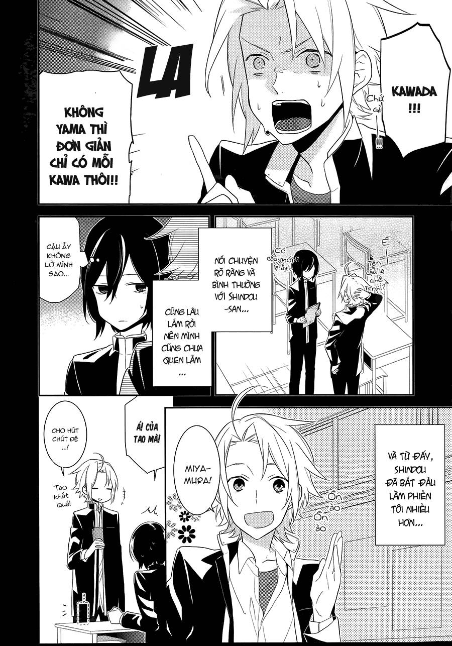 horimiya chapter 18 - Next chapter 19