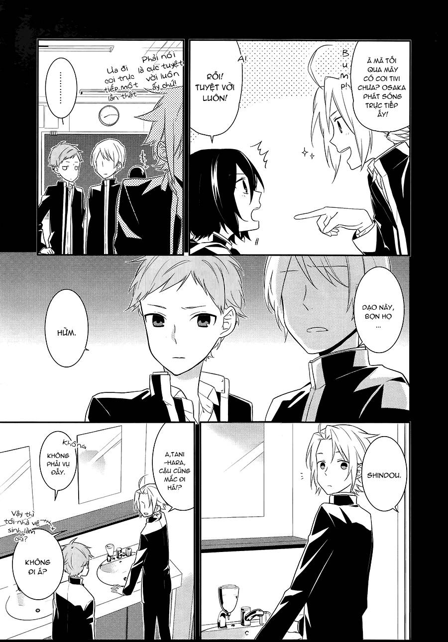 horimiya chapter 18 - Next chapter 19