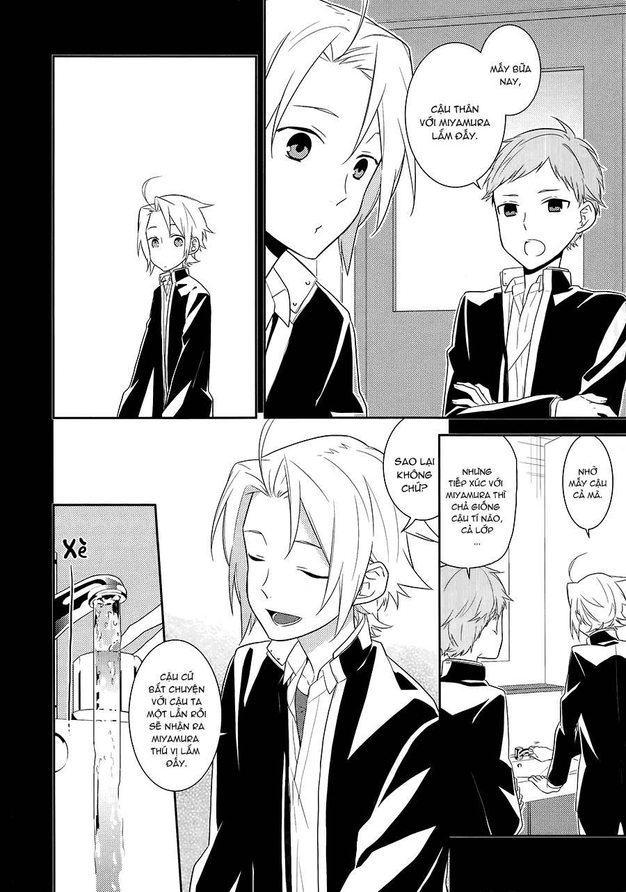 horimiya chapter 18 - Next chapter 19