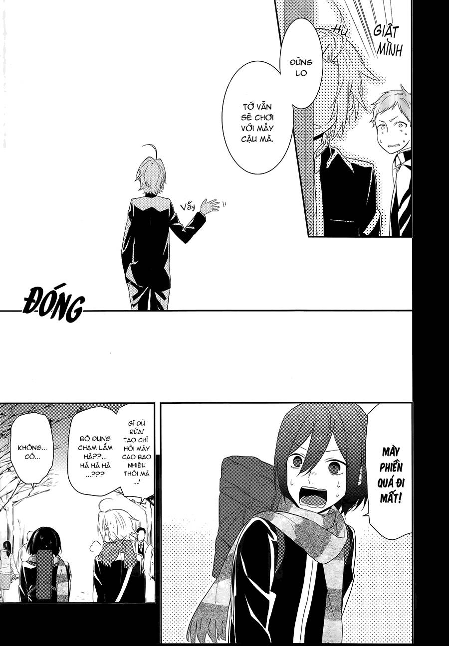 horimiya chapter 18 - Next chapter 19