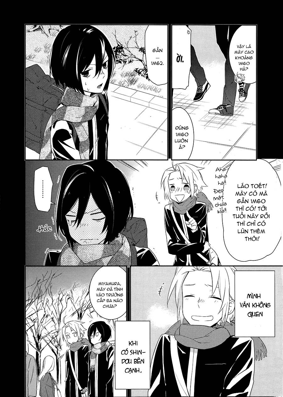 horimiya chapter 18 - Next chapter 19