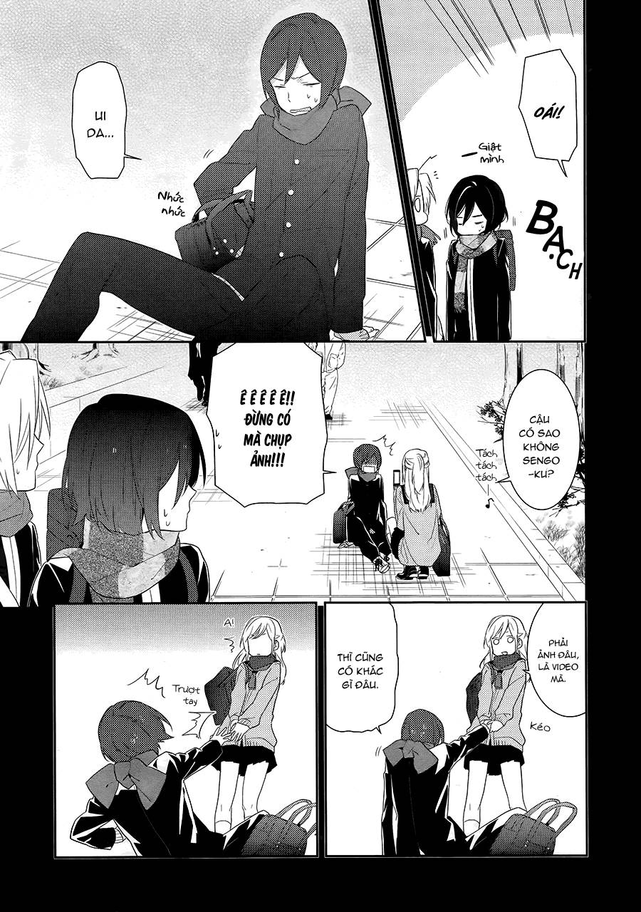 horimiya chapter 18 - Next chapter 19