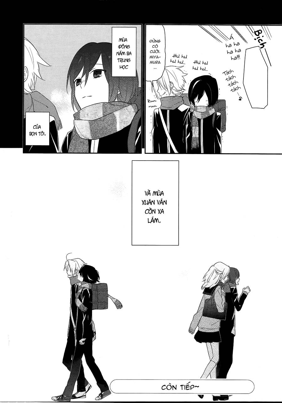 horimiya chapter 18 - Next chapter 19