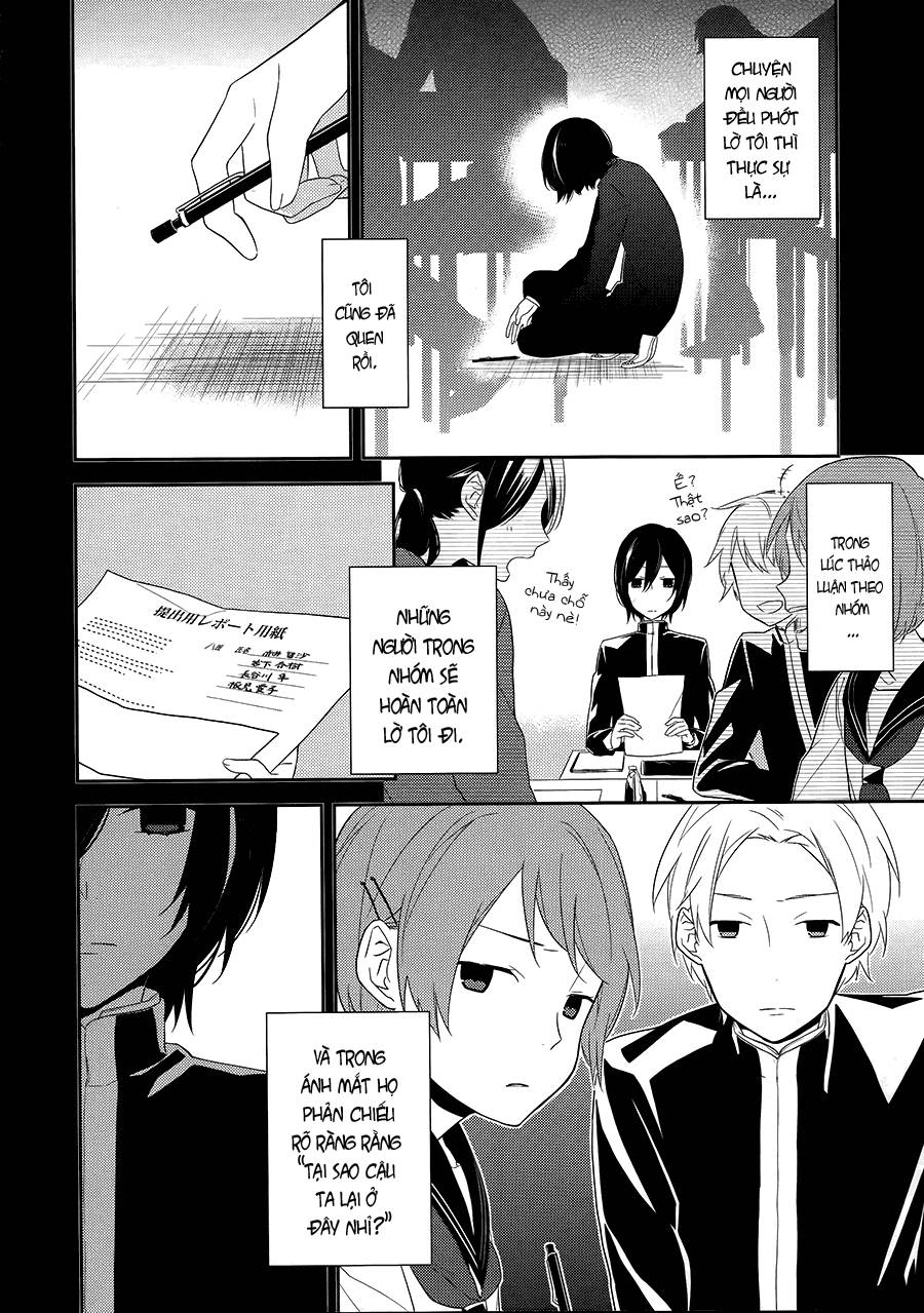 horimiya chapter 18 - Next chapter 19