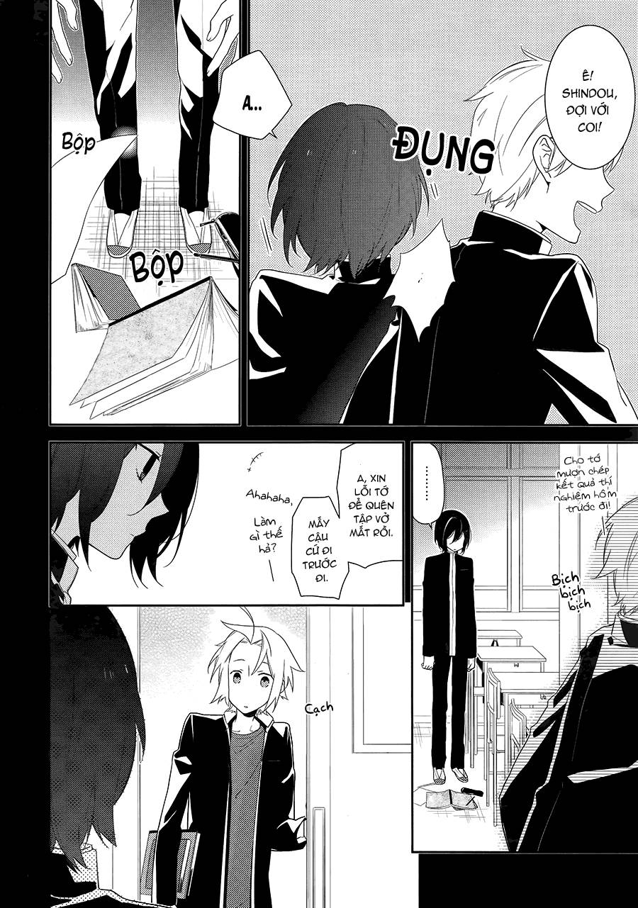 horimiya chapter 18 - Next chapter 19