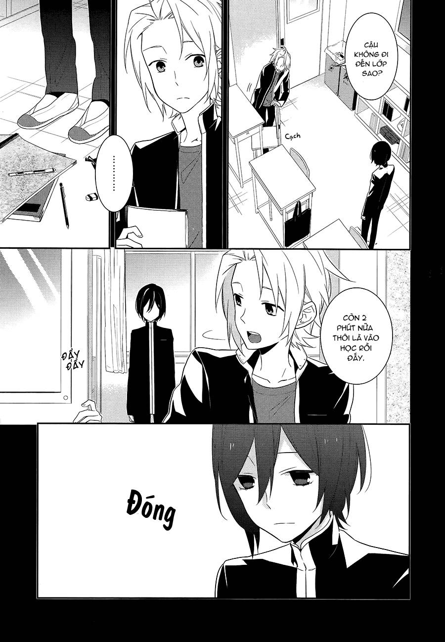 horimiya chapter 18 - Next chapter 19