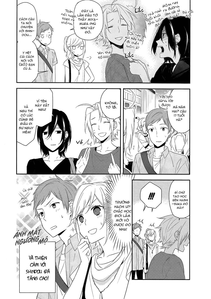 horimiya chapter 19 - Next chapter 20