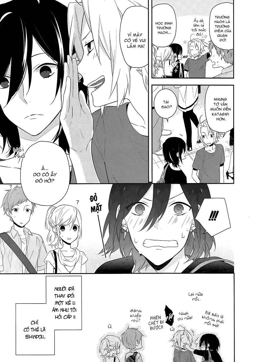 horimiya chapter 19 - Next chapter 20