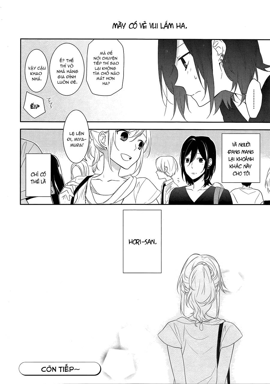 horimiya chapter 19 - Next chapter 20