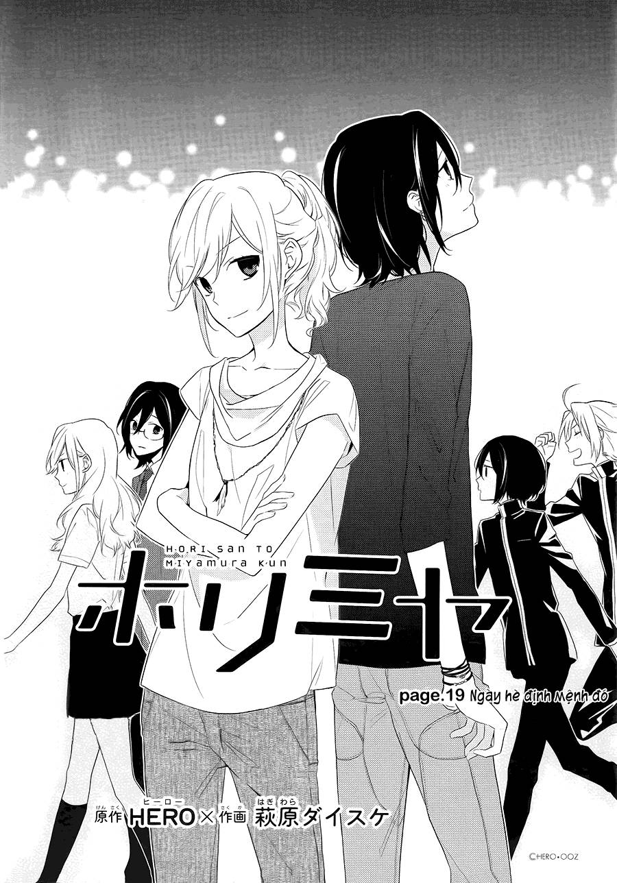 horimiya chapter 19 - Next chapter 20