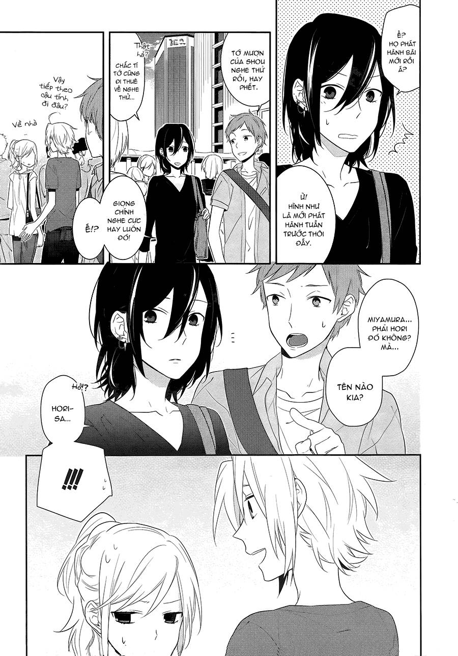 horimiya chapter 19 - Next chapter 20