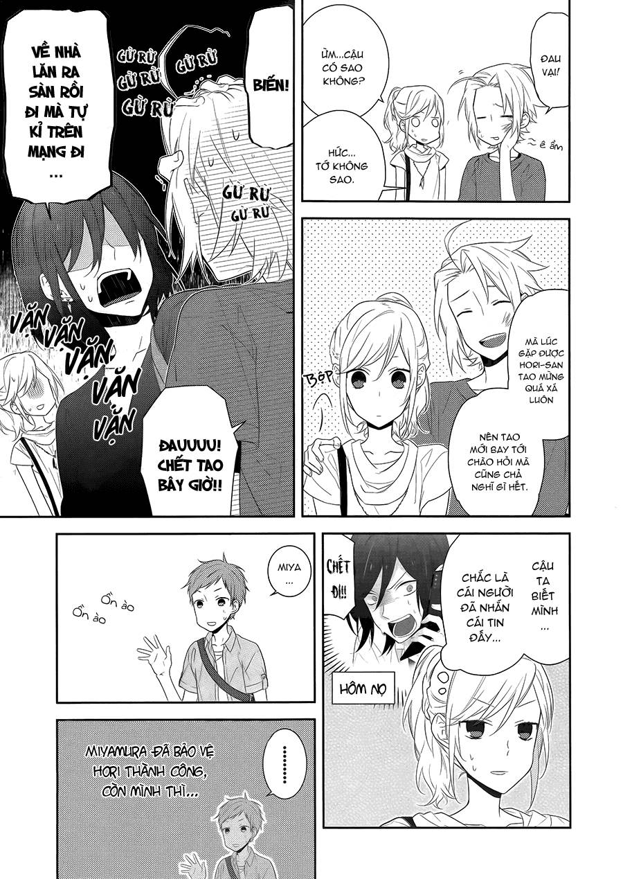 horimiya chapter 19 - Next chapter 20