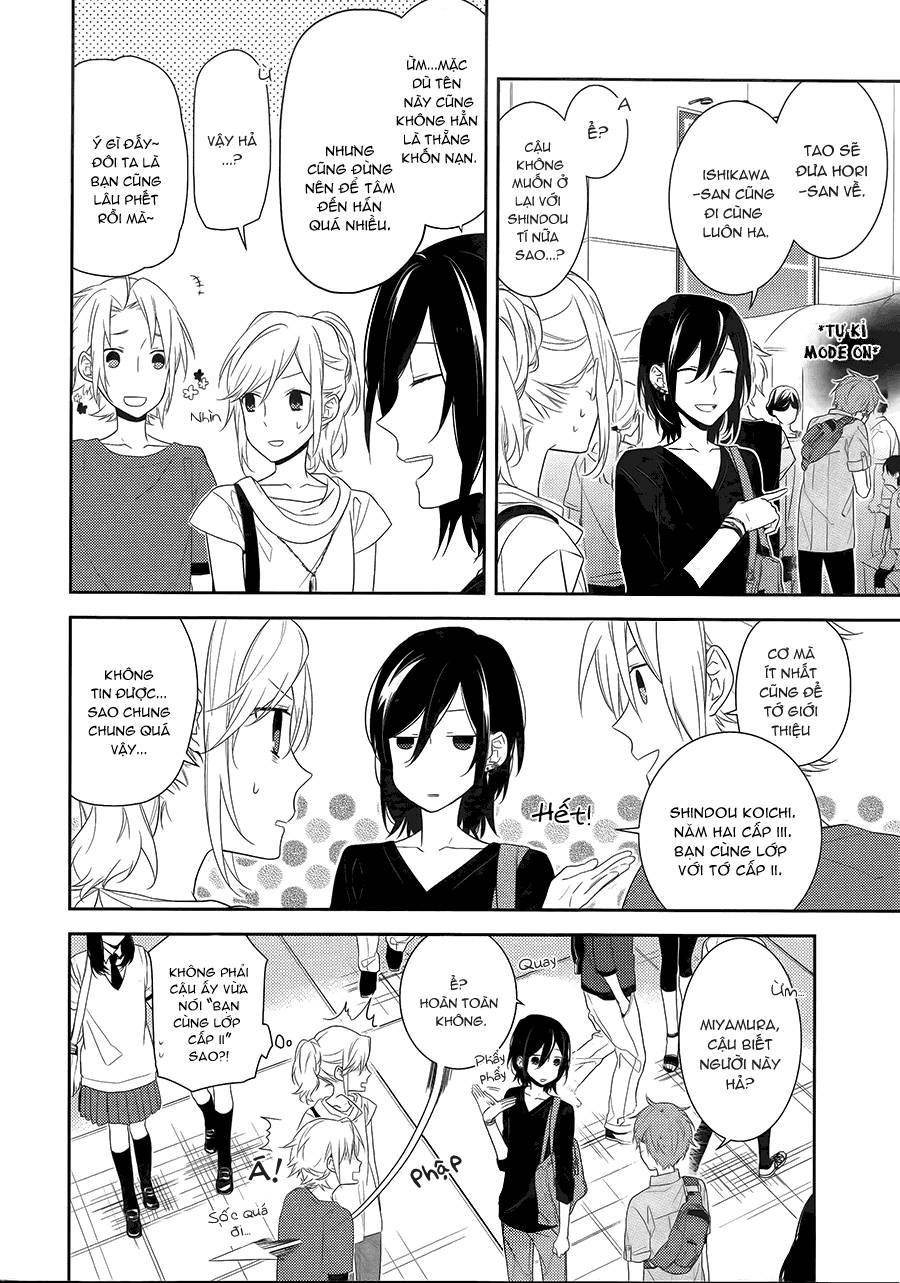 horimiya chapter 19 - Next chapter 20