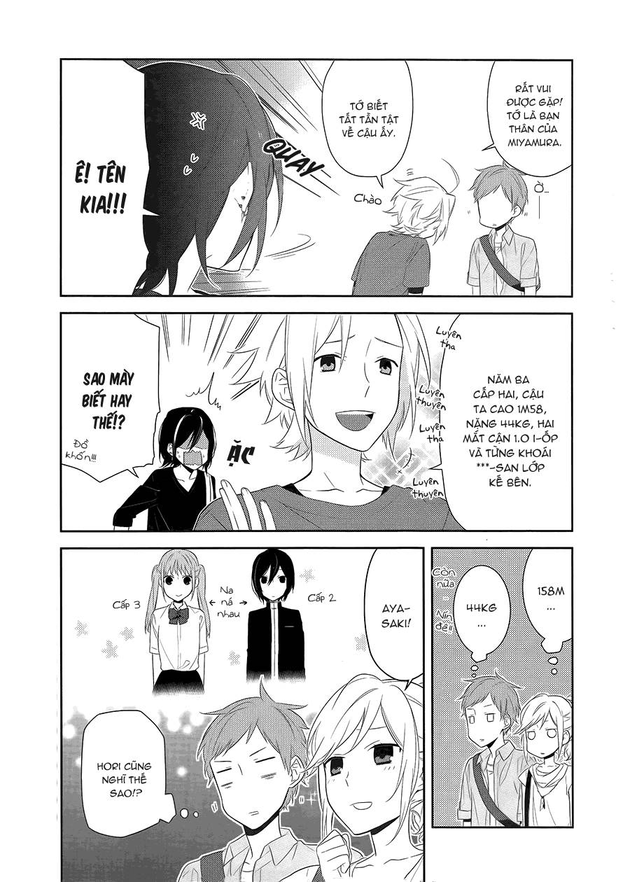 horimiya chapter 19 - Next chapter 20