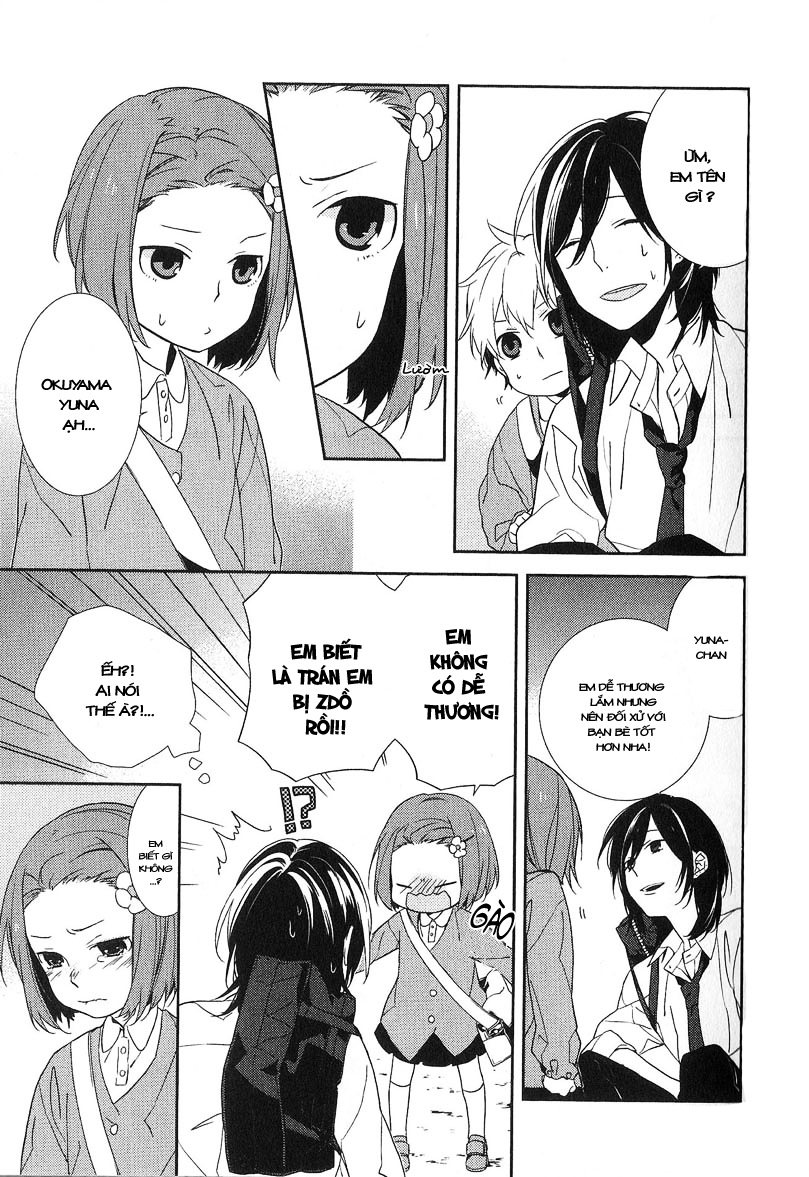 horimiya chapter 2 - Next chapter 3