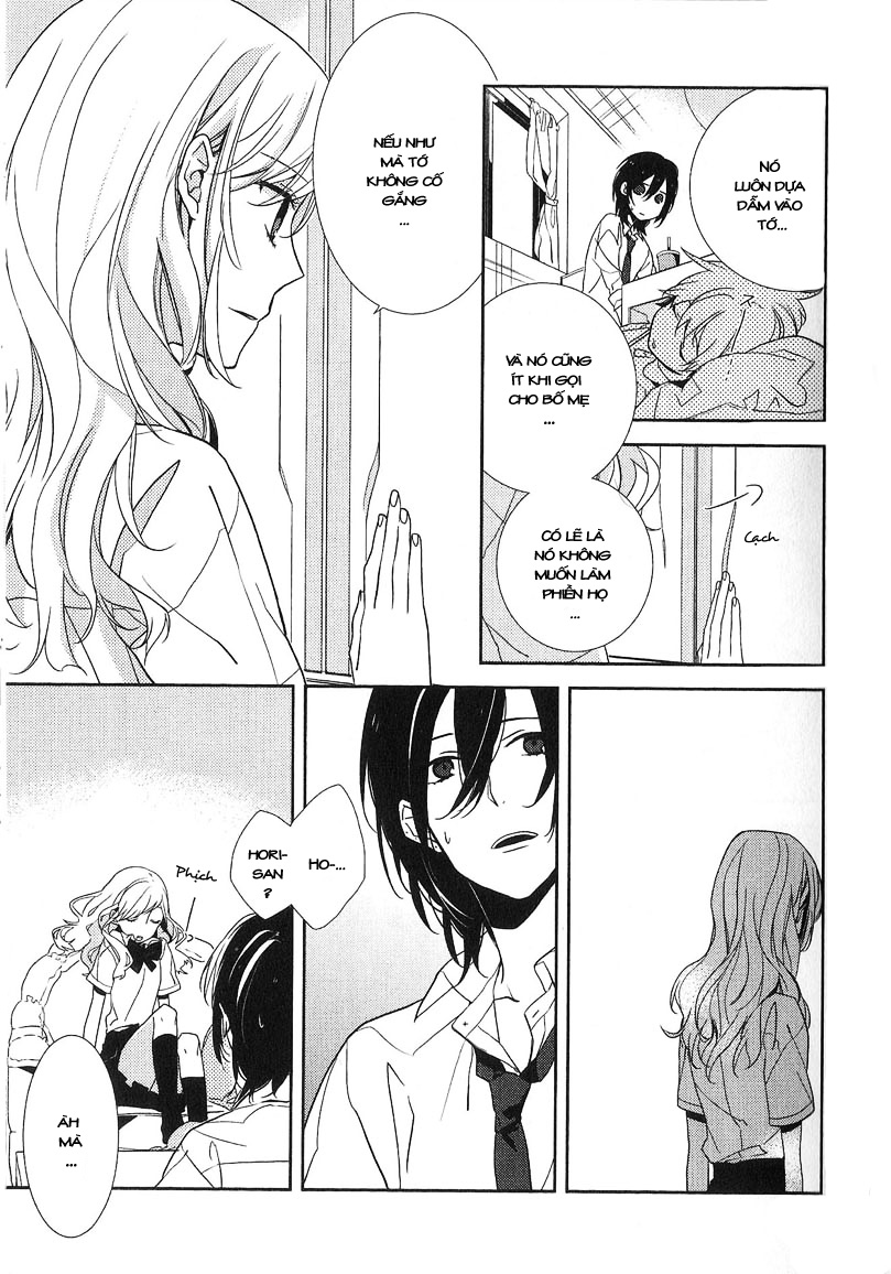 horimiya chapter 2 - Next chapter 3