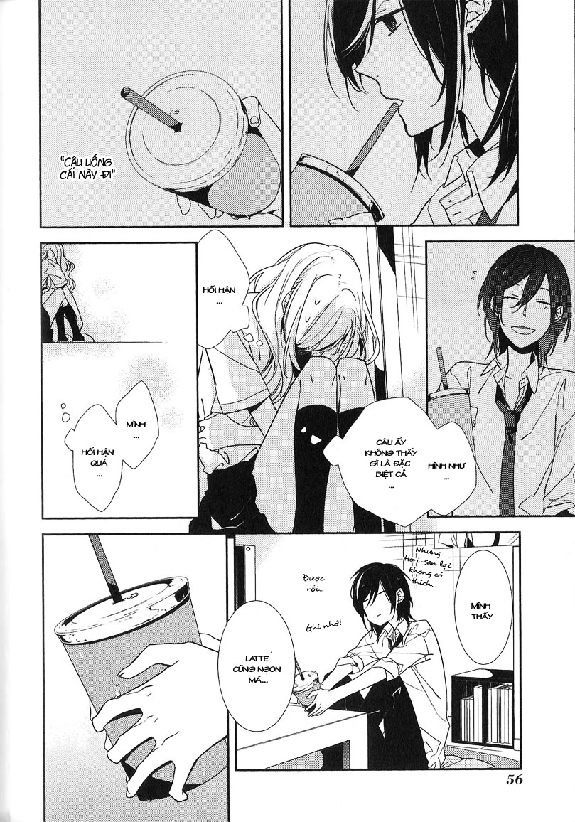 horimiya chapter 2 - Next chapter 3