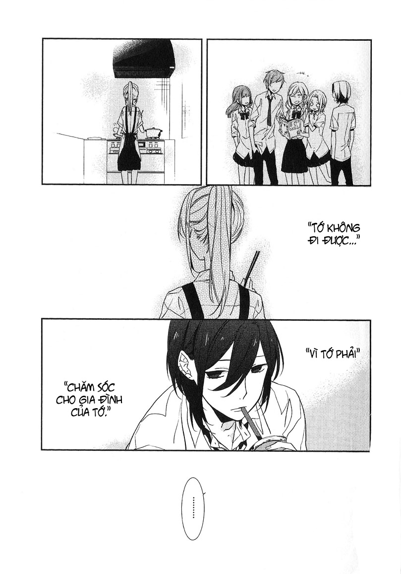 horimiya chapter 2 - Next chapter 3