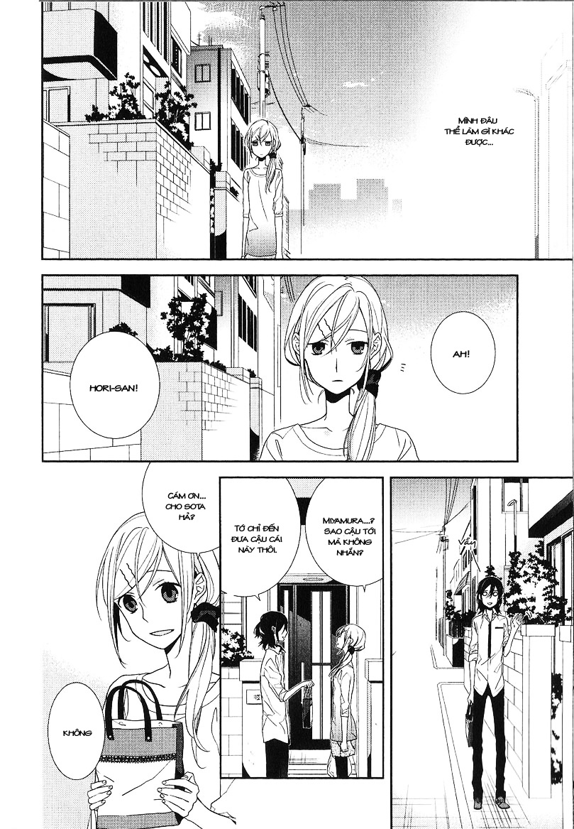 horimiya chapter 2 - Next chapter 3