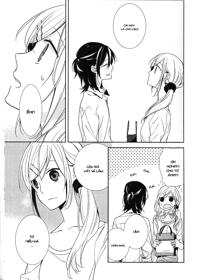 horimiya chapter 2 - Next chapter 3