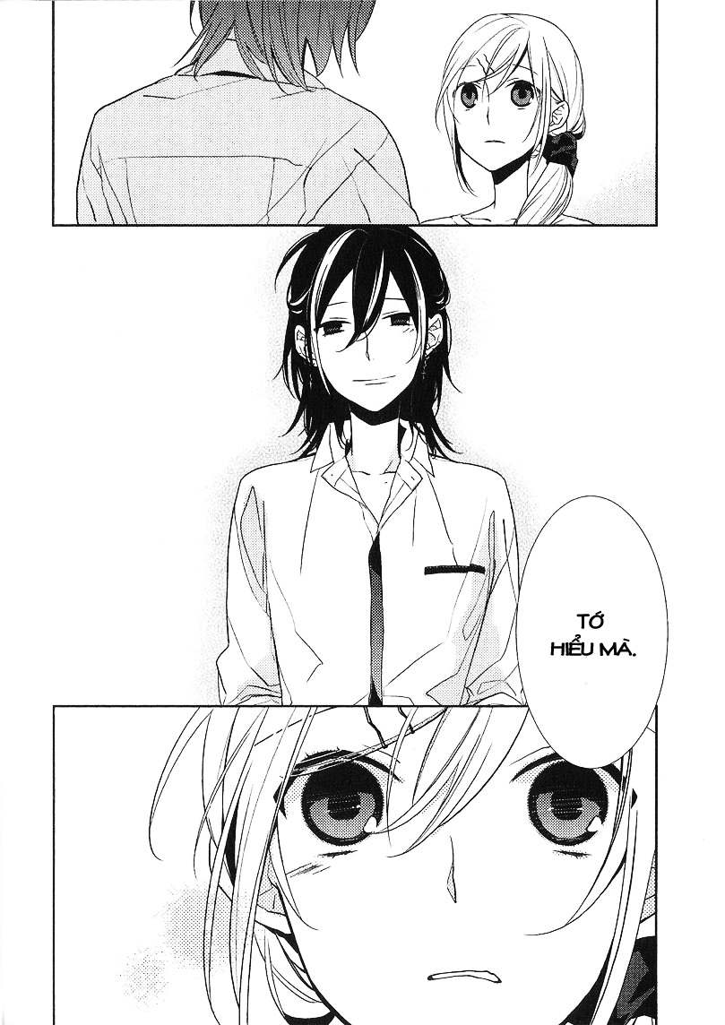 horimiya chapter 2 - Next chapter 3