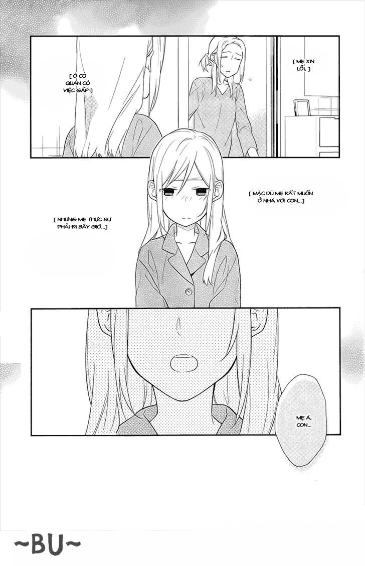 horimiya chapter 20 - Next chapter 21