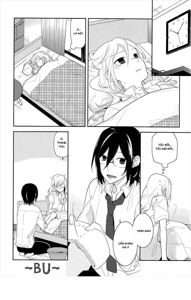 horimiya chapter 20 - Next chapter 21