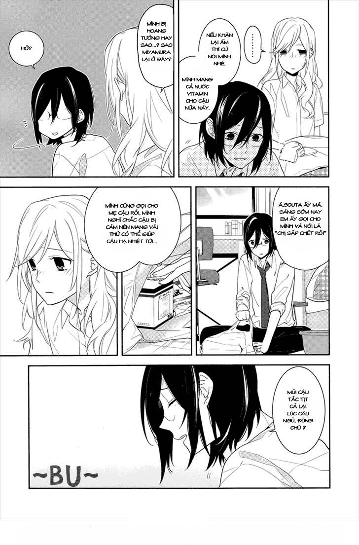 horimiya chapter 20 - Next chapter 21