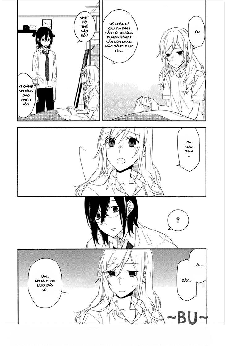 horimiya chapter 20 - Next chapter 21