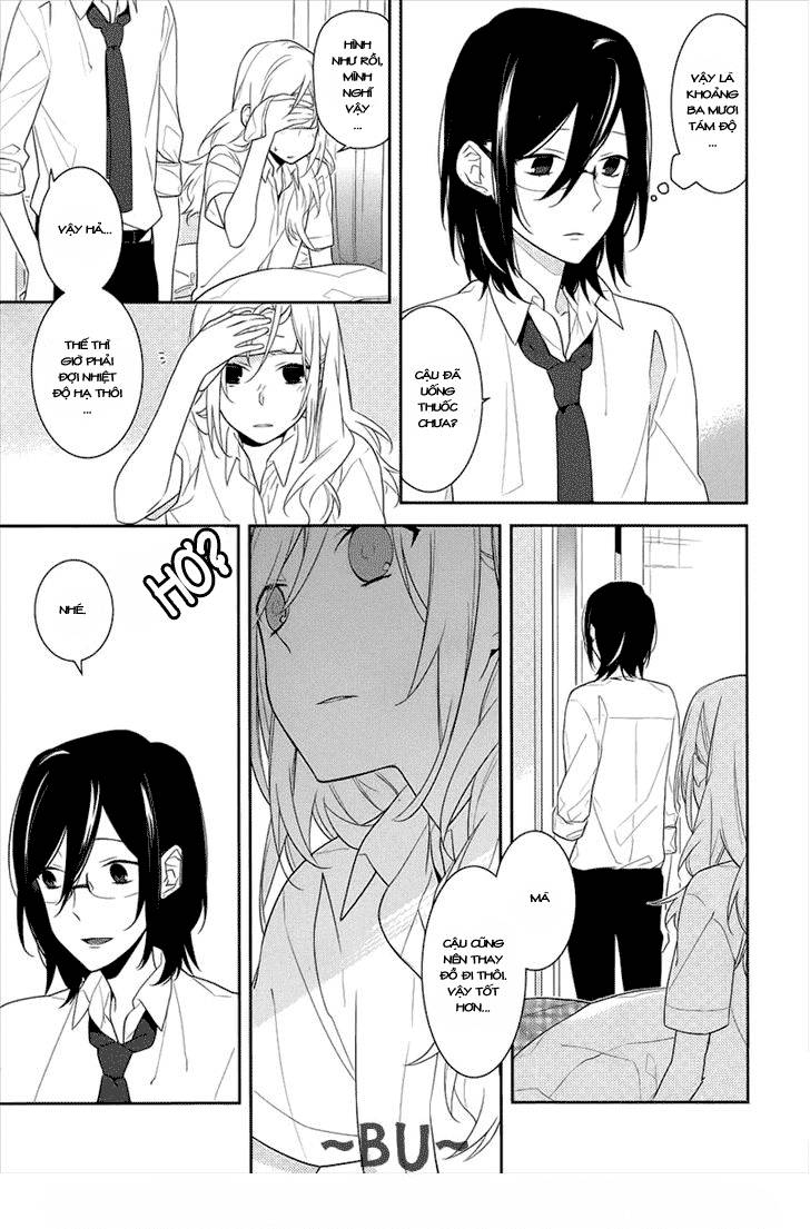 horimiya chapter 20 - Next chapter 21