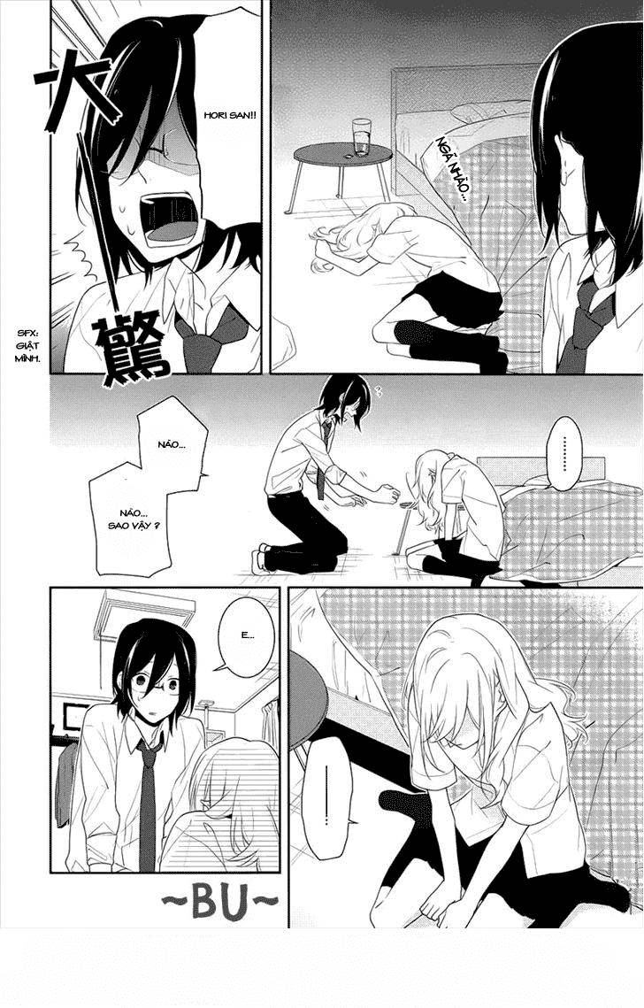 horimiya chapter 20 - Next chapter 21