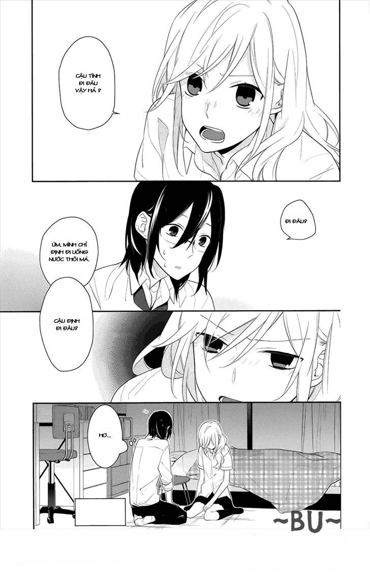 horimiya chapter 20 - Next chapter 21