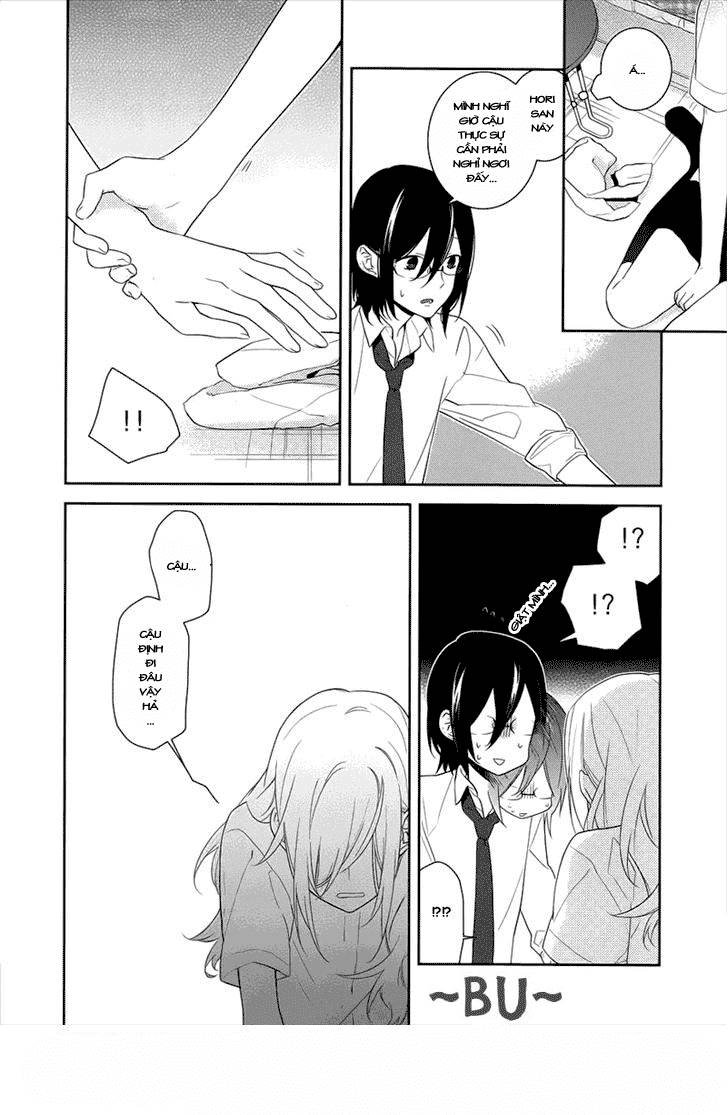 horimiya chapter 20 - Next chapter 21