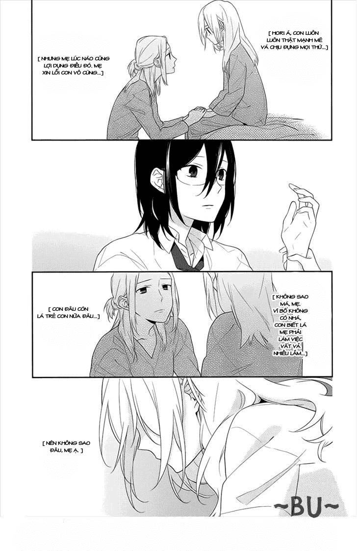 horimiya chapter 20 - Next chapter 21