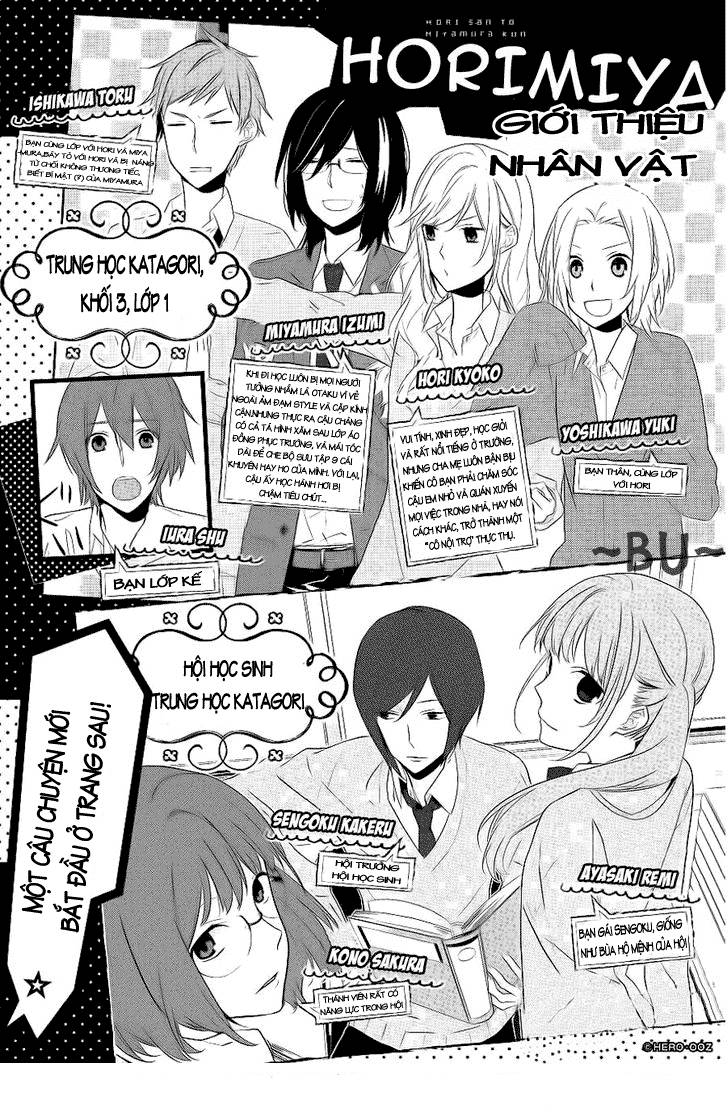 horimiya chapter 20 - Next chapter 21