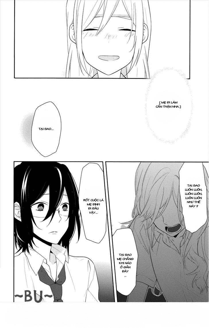 horimiya chapter 20 - Next chapter 21