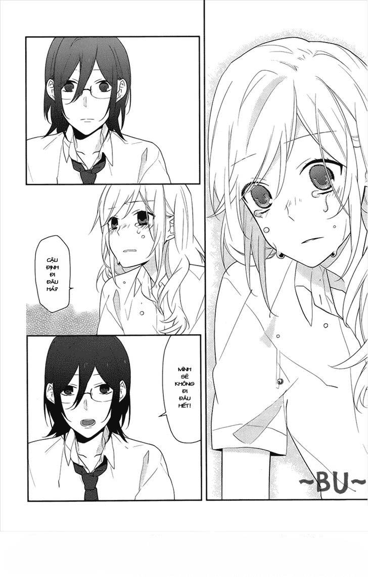 horimiya chapter 20 - Next chapter 21