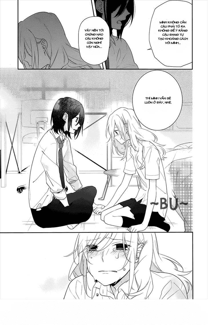 horimiya chapter 20 - Next chapter 21