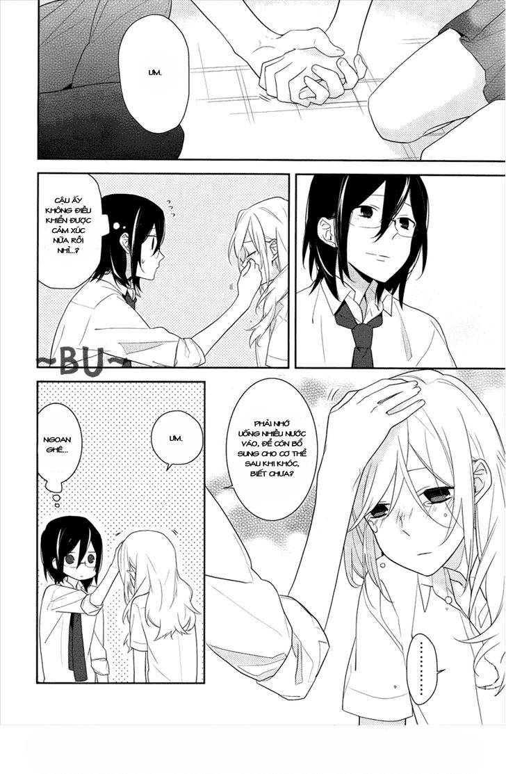 horimiya chapter 20 - Next chapter 21