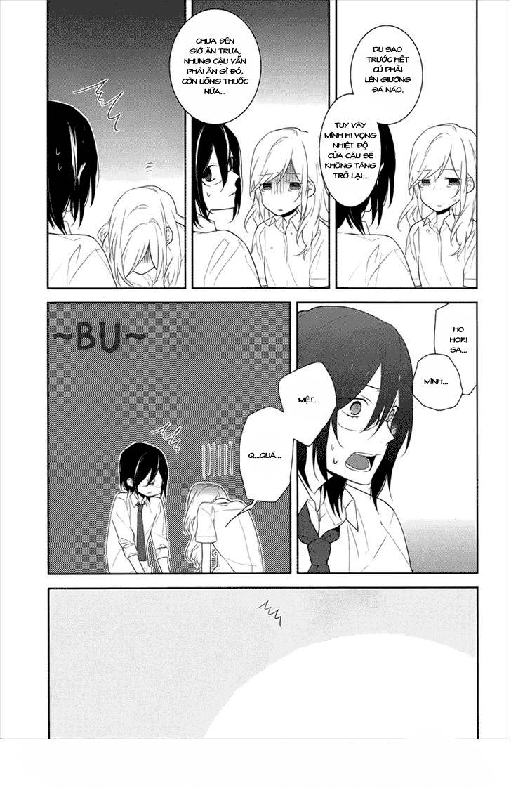 horimiya chapter 20 - Next chapter 21